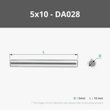 D5 Stainless Steel Dowel Pin