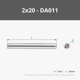 D2 Stainless Steel Dowel Pin