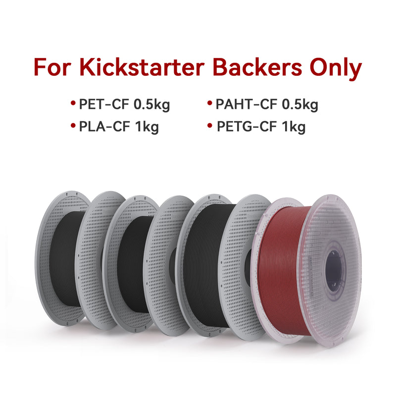 Kickstarter Backer Filaments Bundle