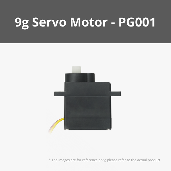 9g Servo Motor with Clutch Protection